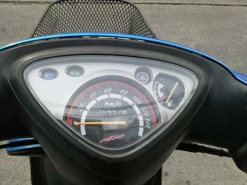 mio amore ปี 50 สีน้ำเงิน รถสวยกริ๊บ ชุดสีไม่มีรอย เครื่องเดิมแน่นๆ ไม่หลวม ไม่มีควัน ไม่ต้องทำอะไรอีกแล้ว เอกสารครบ