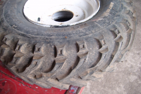 ขายล้อ atv พร้อมยาง ดอกเต็ม พร้อมลุย