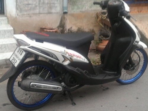 ขาย MIOตัวเก่า เบิกเปลือกใหม่ทั้งคัน