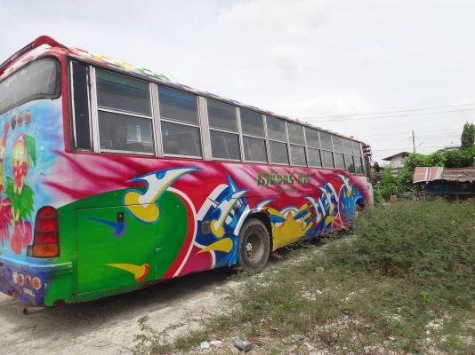 รถบัสสินสัน เครื่องPDTช่วงล่างนิสสัน0870702641