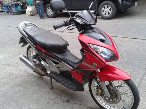 nouvo mx ปี 50 สีแดง ดำ รถสวย เดิมมากๆ ชุดสีสด เครื่องแน่น ลองขับได้จ้า เอกสารครบ ภาษี พรบ.ไม่หมด