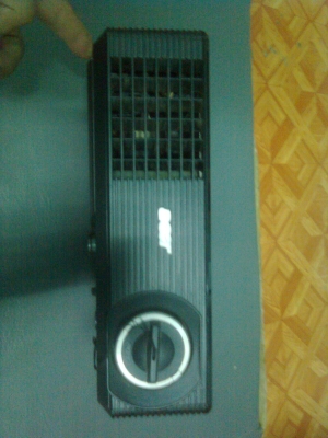 เครื่องฉายโปรเจคเตอร์ acer หลอดภาพเสีย