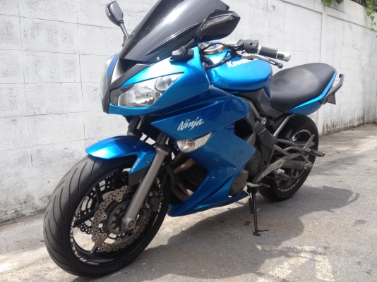 ขายKawasaki ER6N k.ณรงค์ 081-721-6424