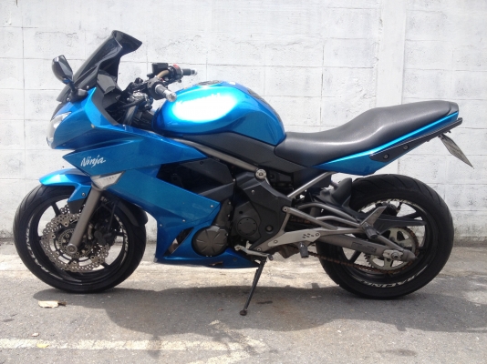 ขายKawasaki ER6N k.ณรงค์ 081-721-6424