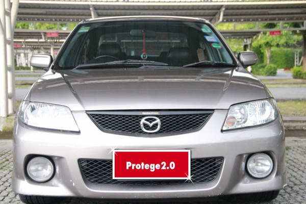สปอร์ตไลท์ 6 นิ้ว mazda protege 2.0