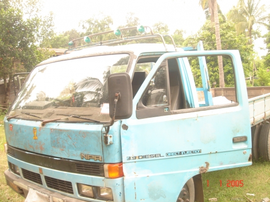 ขายหัวรถ ISUZU NPR 115 รุ่นมีหูช้าง