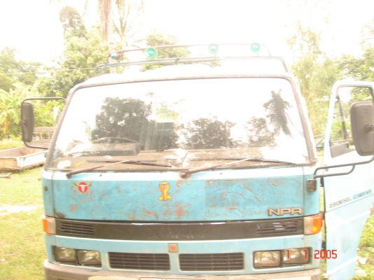 ขายหัวรถ ISUZU NPR 115 รุ่นมีหูช้าง