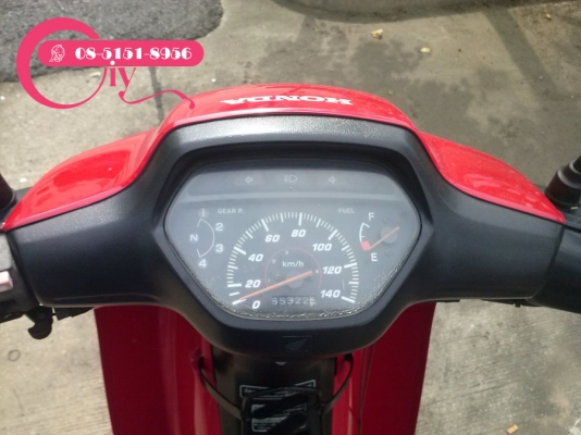 ขายรถสวย wave100 ประหยัดน้ำมันสีสวยสดๆ เครื่องดีเอกสารครบ ภาษีไม่ขาด ลองขับได้