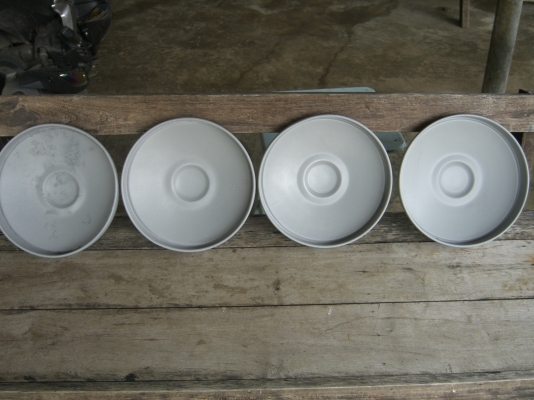 ฝาตบกะทะล้อเหล็ก ขอบ 13 นิ้ว ใช้ได้หลายรุ่น ของใหม่เก่าเก็บ