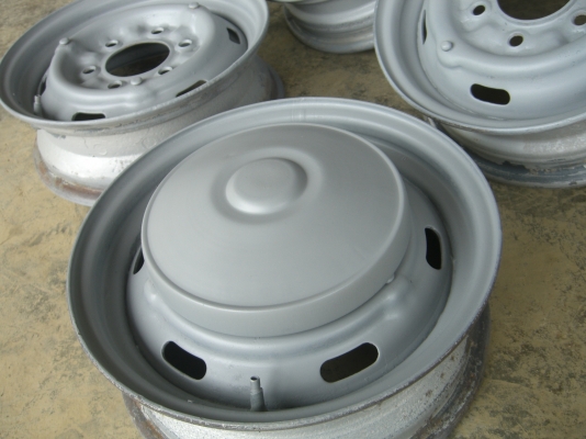 ฝาตบกะทะล้อเหล็ก ขอบ 13 นิ้ว ใช้ได้หลายรุ่น ของใหม่เก่าเก็บ