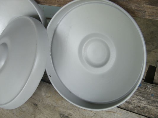 ฝาตบกะทะล้อเหล็ก ขอบ 13 นิ้ว ใช้ได้หลายรุ่น ของใหม่เก่าเก็บ