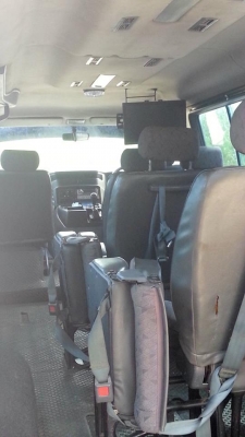 ขายรถตู้ Benz MB 140D ปี 2001