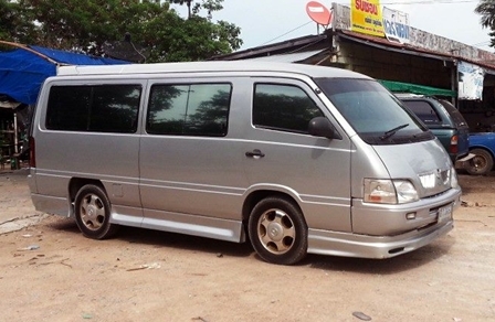 ขายรถตู้ Benz MB 140D ปี 2001
