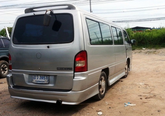 ขายรถตู้ Benz MB 140D ปี 2001