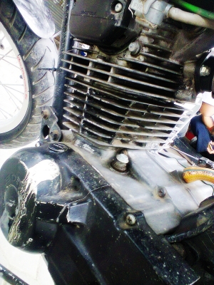 เครื่องwing25 เครื่องติดขี่ได้ไม่รั่ว ครับ3000ถ้วน