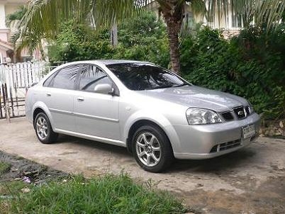 ขายรถเก๋ง CHEVROLET OPTRA 1.6 LT ตัวTop ABS AIRBAG ปี2005 เกียร์ออโต้ สีบรอนซ์