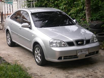 ขายรถเก๋ง CHEVROLET OPTRA 1.6 LT ตัวTop ABS AIRBAG ปี2005 เกียร์ออโต้ สีบรอนซ์