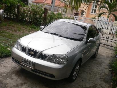 ขายรถเก๋ง CHEVROLET OPTRA 1.6 LT ตัวTop ABS AIRBAG ปี2005 เกียร์ออโต้ สีบรอนซ์