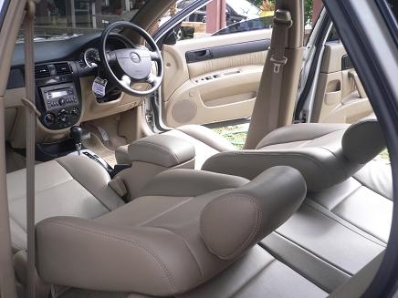 ขายรถเก๋ง CHEVROLET OPTRA 1.6 LT ตัวTop ABS AIRBAG ปี2005 เกียร์ออโต้ สีบรอนซ์