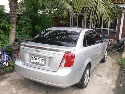 ขายรถเก๋ง CHEVROLET OPTRA 1.6 LT ตัวTop ABS AIRBAG ปี2005 เกียร์ออโต้ สีบรอนซ์