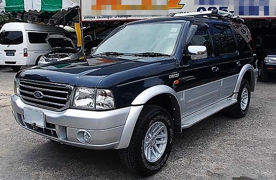 FORD - EVEREST - limited 2.5 AT ปี04 รถสวย มือเดียวออกห้าง