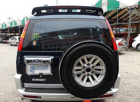 FORD - EVEREST - limited 2.5 AT ปี04 รถสวย มือเดียวออกห้าง FORD - EVEREST - limited 2.5 AT ปี04 รถสวย มือเดียวออกห้าง