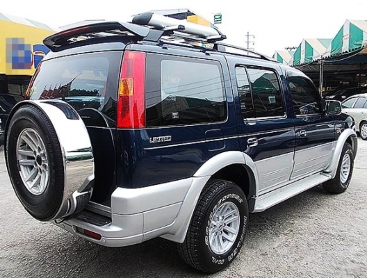 FORD - EVEREST - limited 2.5 AT ปี04 รถสวย มือเดียวออกห้าง FORD - EVEREST - limited 2.5 AT ปี04 รถสวย มือเดียวออกห้าง