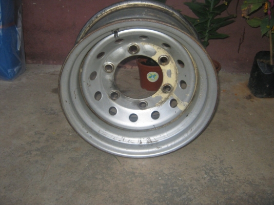 ขายเพลา ELF พร้อมดอก,กะทะ, แหนบ ฯลฯ