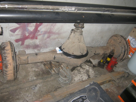 ขายเพลา ELF พร้อมดอก,กะทะ, แหนบ ฯลฯ