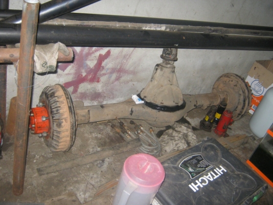 ขายเพลา ELF พร้อมดอก,กะทะ, แหนบ ฯลฯ