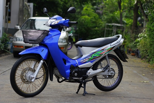 ขาย wave 125R  เดิมสวยๆ กุญแจใหญ่