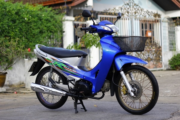 ขาย wave 125R  เดิมสวยๆ กุญแจใหญ่