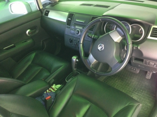 ขาย Niissan Tiida 1.8 ปี 09 สภาพดีมาก