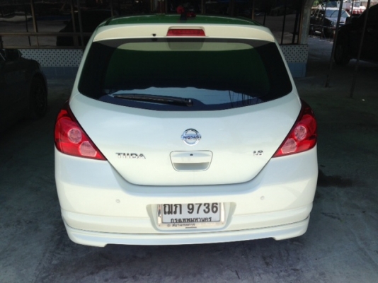ขาย Niissan Tiida 1.8 ปี 09 สภาพดีมาก