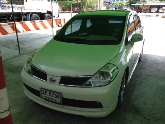 ขาย Niissan Tiida 1.8 ปี 09 สภาพดีมาก