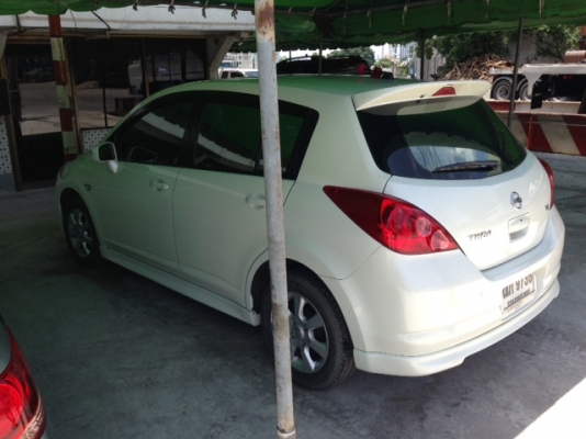 ขาย Niissan Tiida 1.8 ปี 09 สภาพดีมาก