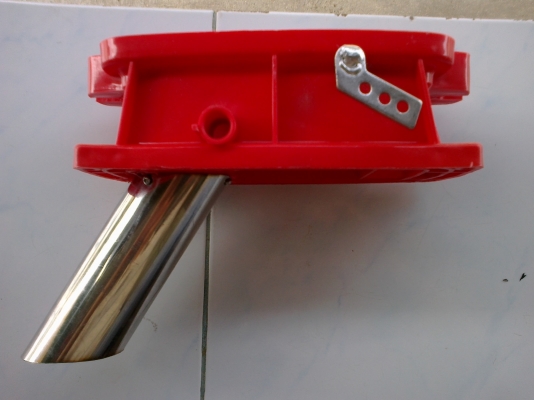 ชุดคอหว่านปุ๋ย ลิ้น-ท่อ สเตนเลส