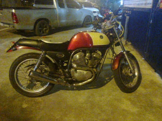 ขาย Yamaha SRV 250 ถูกๆเสียภาษีเรียบร้อยมาขับไปเลย