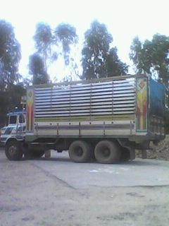 Hino KT925 เพลาเดียว ดั๊มเกษร เครื่อง HO7C