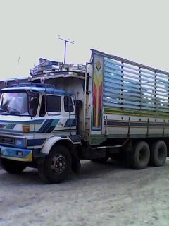 Hino KT925 เพลาเดียว ดั๊มเกษร เครื่อง HO7C