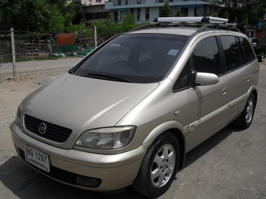 ZAFIRA 2.2 AT รถครอบครับ ประหยัด มีไฟแนนท์รองรับ