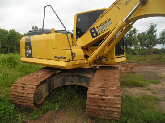 ขายดาวน์ รถแบคโฮ KOMATSU PC 160 LC-8 สวยมากออกใหม่ป้ายแดง 3600 ช.มส่งงวดเดื่อนละ 74,360 x 48 ส่งมาแล้ว 20 งวดเหลือ 28 x 74360=2,082,080 บาทถ้วน
