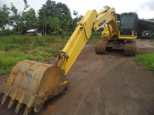 ขายดาวน์ รถแบคโฮ KOMATSU PC 160 LC-8 สวยมากออกใหม่ป้ายแดง 3600 ช.มส่งงวดเดื่อนละ 74,360 x 48 ส่งมาแล้ว 20 งวดเหลือ 28 x 74360=2,082,080 บาทถ้วน