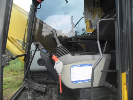 ขายดาวน์ รถแบคโฮ KOMATSU PC 160 LC-8 สวยมากออกใหม่ป้ายแดง 3600 ช.มส่งงวดเดื่อนละ 74,360 x 48 ส่งมาแล้ว 20 งวดเหลือ 28 x 74360=2,082,080 บาทถ้วน