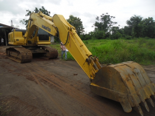 ขายดาวน์ รถแบคโฮ KOMATSU PC 160 LC-8 สวยมากออกใหม่ป้ายแดง 3600 ช.มส่งงวดเดื่อนละ 74,360 x 48 ส่งมาแล้ว 20 งวดเหลือ 28 x 74360=2,082,080 บาทถ้วน