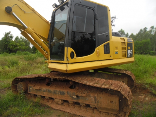 ขายดาวน์ รถแบคโฮ KOMATSU PC 160 LC-8 สวยมากออกใหม่ป้ายแดง 3600 ช.มส่งงวดเดื่อนละ 74,360 x 48 ส่งมาแล้ว 20 งวดเหลือ 28 x 74360=2,082,080 บาทถ้วน