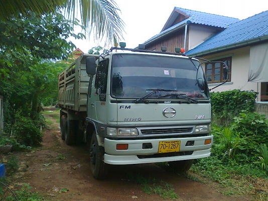 ขาย..รถสิบล้อ HINO FM 3H รถปี 37 เครื่องดี คัสซีสวย เก๋งสวย ภายในสวย มีแอร์เย็นเจี๊ยบ รถสวยครบ มีทะเบียน.