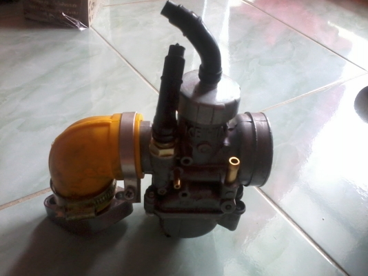 ขายคาบูแดช พร้อมข้อต่อแปลงใส่C70