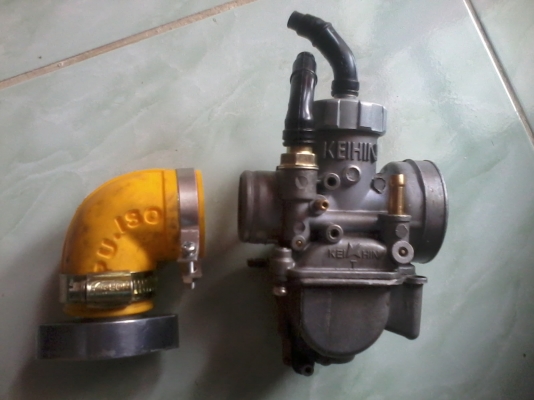 ขายคาบูแดช พร้อมข้อต่อแปลงใส่C70