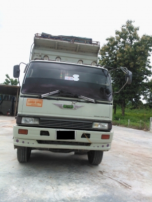 ขาย HINO 3 m 240 แรง ดั๊ม มีระบบลากจูง  (ขายพร้อมตัวลูกไปแล้ว)